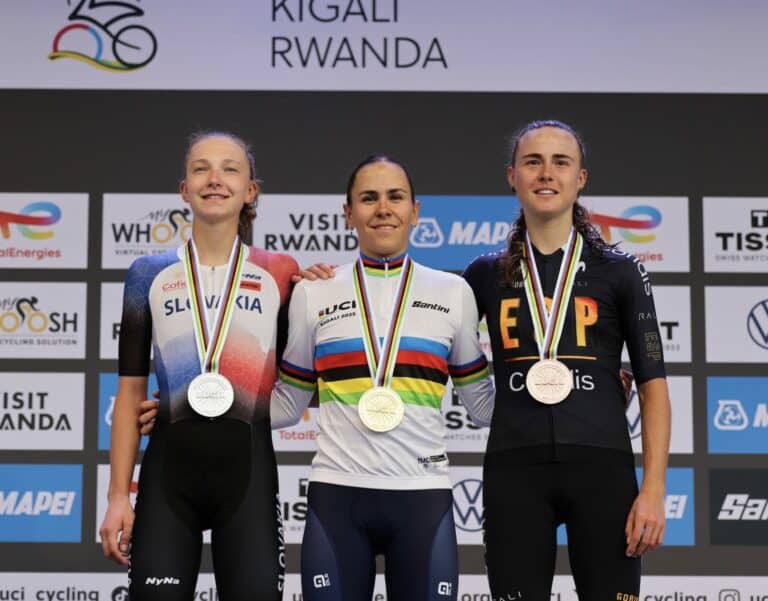 Célia Gery Championne du Monde U23 à Kigali