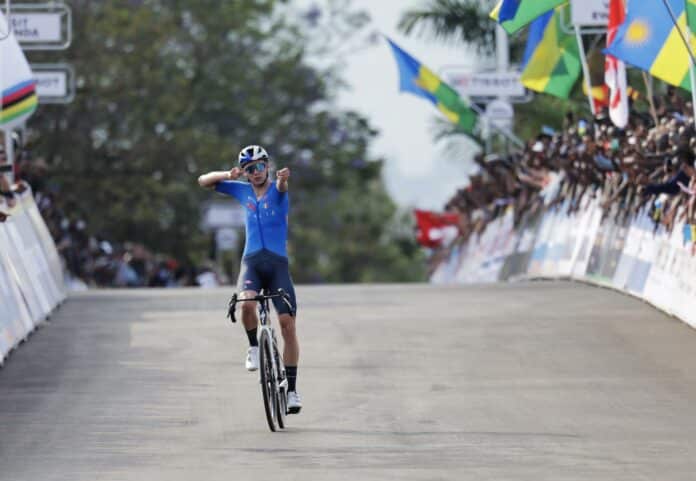 Championnats du Monde 2025 à Kigali : Lorenzo Finn titré en solitaire