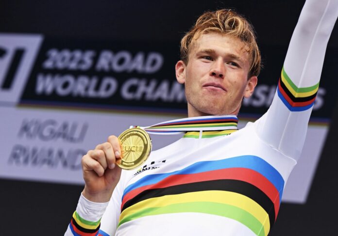 Championnats du Monde Kigali 2025 : Jakob Söderqvist enfin titré en CLM Espoir / U23