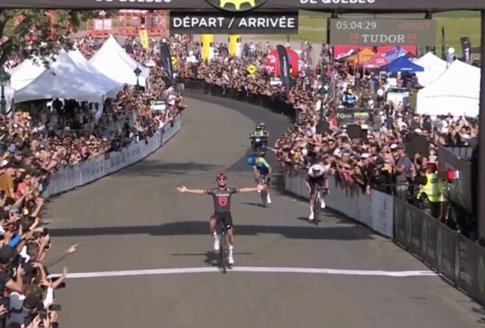 Grand Prix de Québec 2025 : Julian Alaphilippe s'offre une nouvelle jeunesse