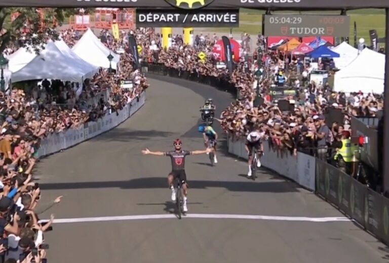 Grand Prix de Québec 2025 : Julian Alaphilippe s’offre une nouvelle jeunesse