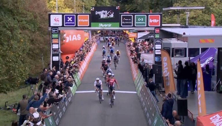 Grand Prix de Wallonie 2025 : Arnaud De Lie continue sur sa lancée