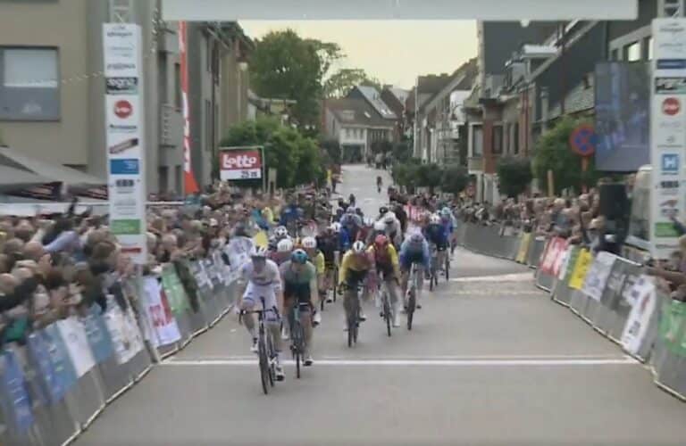 Omloop van het Houtland 2025 : 15ème victoire de la saison pour Tim Merlier
