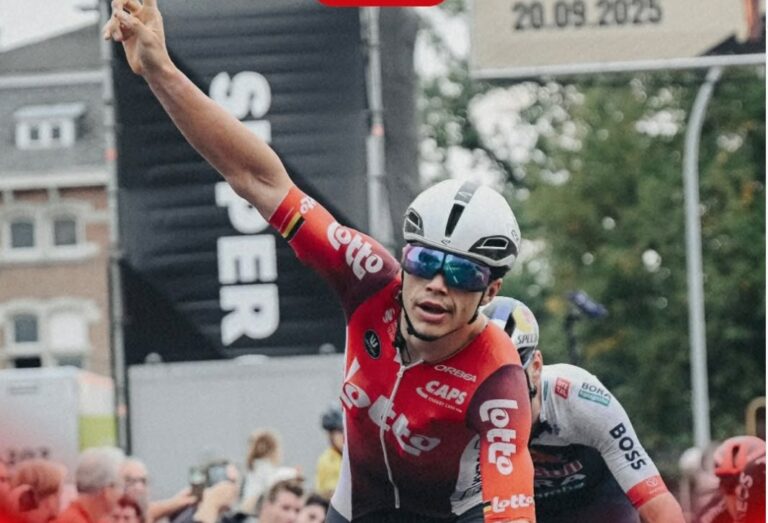 Super 8 Classic 2025 : Arnaud De Lie ne s’arrête plus de gagner