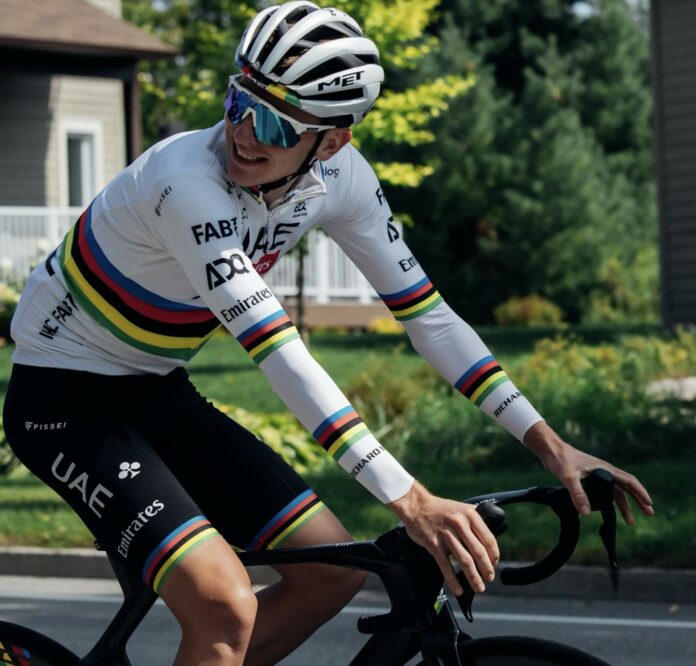 Tadej Pogacar défiera Remco Evenepoel sur le Contre la Montre des Championnats du Monde