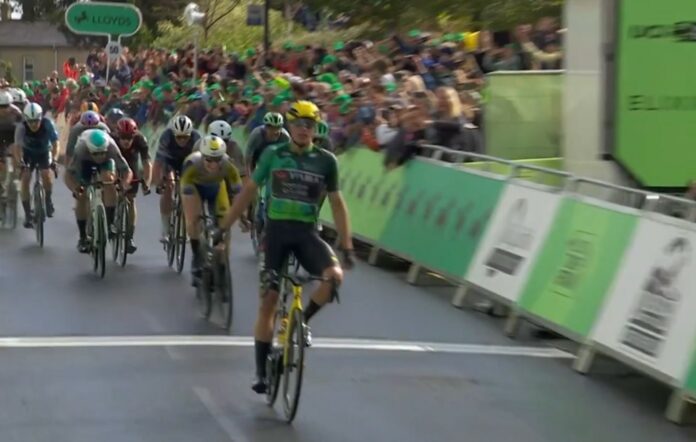 Tour de Grande Bretagne 2025 : Olav Kooij enchaîne en remportant la 2e étape