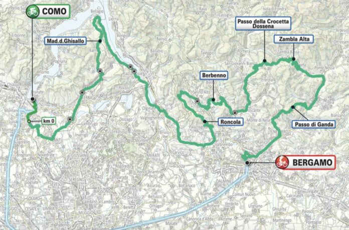 Tour de Lombardie 2025 : le parcours dévoilé