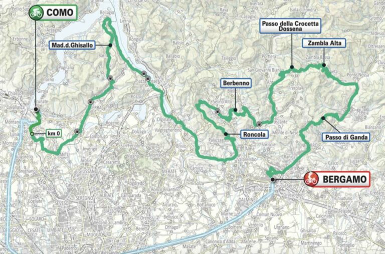 Tour de Lombardie 2025 : le parcours dévoilé
