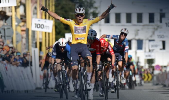 Tour de Slovaquie 2025 : étape 2 : Paul Magnier récidive