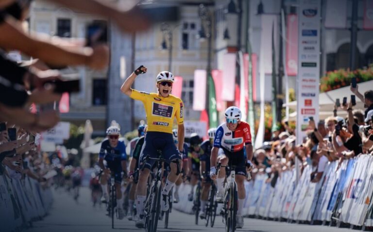 Tour de Slovaquie 2025 : étape 3 : La passe de 3 pour Paul Magnier