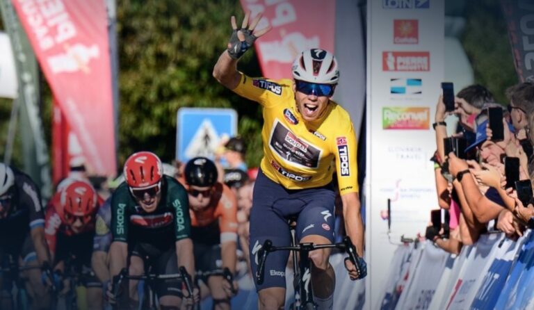 Tour de Slovaquie 2025 : étape 4 : 4 sur 4 pour Paul Magnier