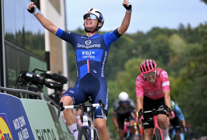 Tour du Luxembourg 2025 : étape 1 : Romain Grégoire tout en puissance