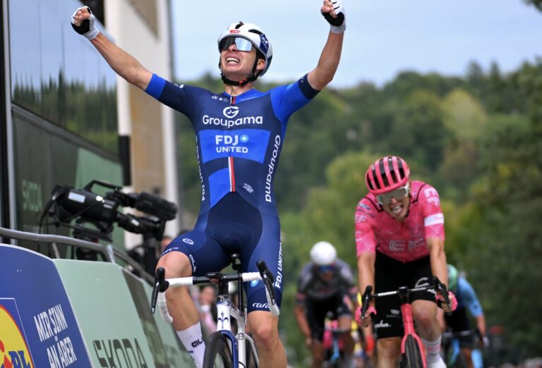 Tour du Luxembourg 2025 : étape 1 : Romain Grégoire tout en puissance