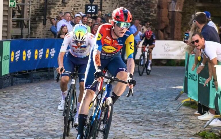 Tour du Luxembourg 2025 : étape 3 : Mattias Skjelmose retrouve le chemin de la victoire