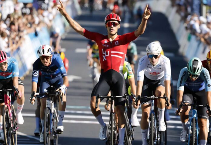 Tour du Luxembourg étape 2 : grande première pour Mathieu Kockelmann