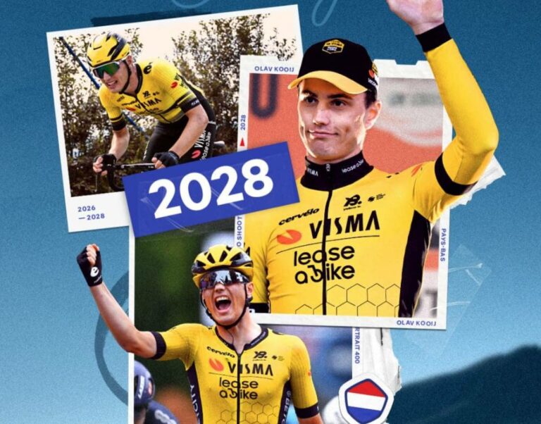 Transferts 2025/2026 : Olav Kooij rejoint le Team Décathlon Ag2r la Mondiale