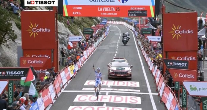 Vuelta 2025 : étape 10 : Jay Vine s'impose en solitaire