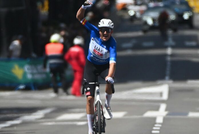 Vuelta 2025 : étape 14 : Marc Soler ramène une 3ème victoire consécutive au Team UAE Emirates