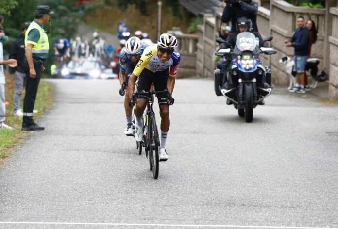 Vuelta 2025 : étape 16 : Egan Bernal retrouve le chemin de la victoire