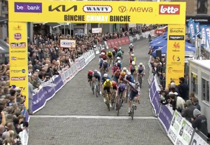 Binche - Chimay - Binche 2025 : Jordi Meeus le plus rapide