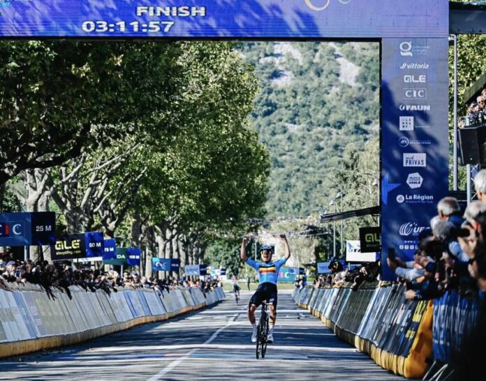 Championnat d'Europe sur route 2025 : Jarno Widar titré en U23, Maxime Decomble 2ème.