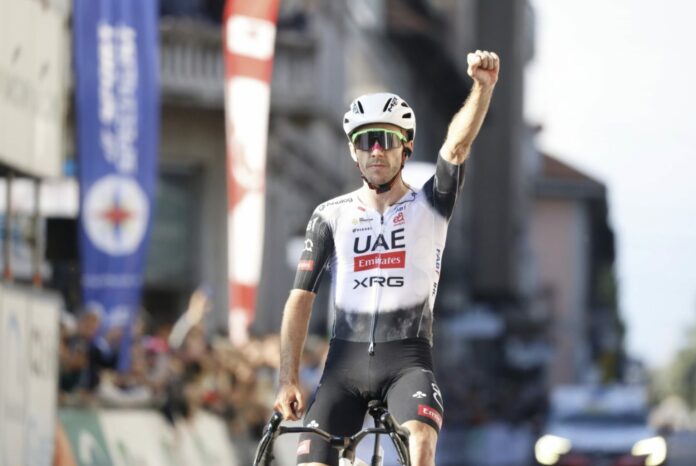 Coppa Agostoni 2025 : Adam Yates le plus fort