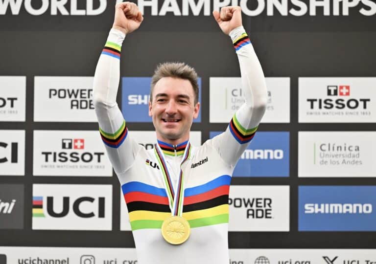 Elia Viviani termine sa carrière sur un titre de Champion du Monde