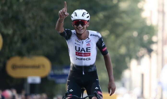 Gran Piemonte 2025 : 15ème victoire de la saison pour Isaac Del Toro