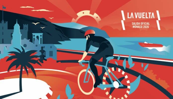 La Vuelta 2026 s'élancera de Monaco