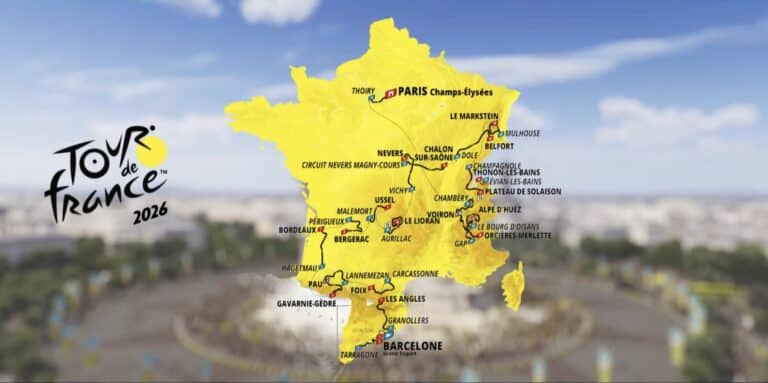 Tour de France 2026 : Découvrez le parcours officiel