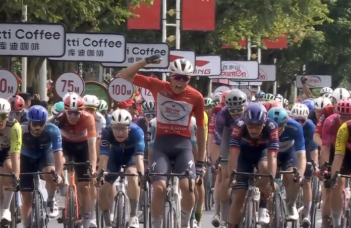 Tour de Guangxi 2025 : étape 2 : Paul Magnier évidemment