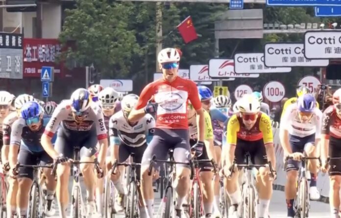 Tour de Guangxi 2025 : étape 3 : 17ème victoire pour Paul Magnier