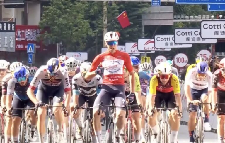 Tour de Guangxi 2025 : étape 3 : 17ème victoire pour Paul Magnier