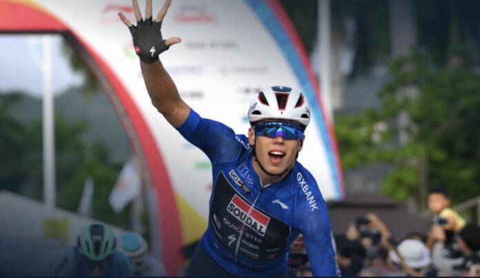 Tour de Guangxi 2025 : étape 5 : Paul Magnier la dernière, Paul Double sacré au général