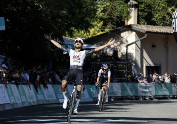 Tour d'emilie 2025 isaac del toro invincible
