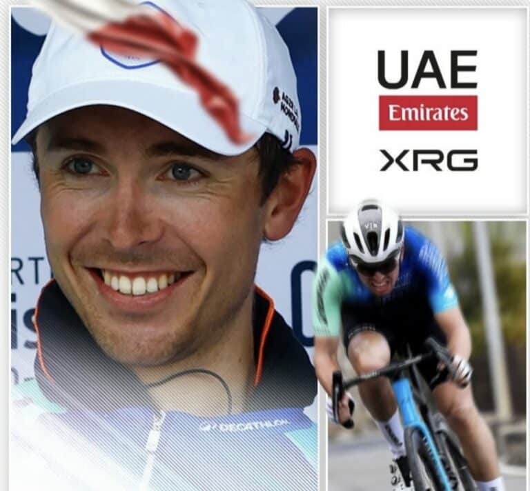 Transferts 2025/2026 : Benoît Cosnefroy rejoint l’armada UAE Team Emirates XRG