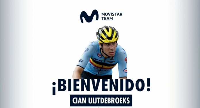 Transferts 2025/2026 : Cian Uijtdebroeks s'engage avec le Team Movistar