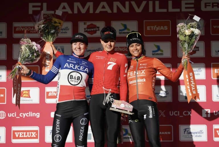 Cyclo Cross : Aniek van Alphen s’impose à Flamanville, Amandine Fouquenet termine 2ème
