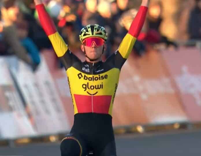 Cyclo Cross : Thibau Nys au dessus du lot à Tabor