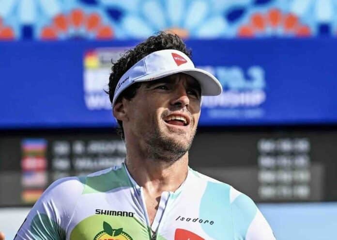 Greg Van Avermaet de la gloire cycliste au titre mondial de triathlon