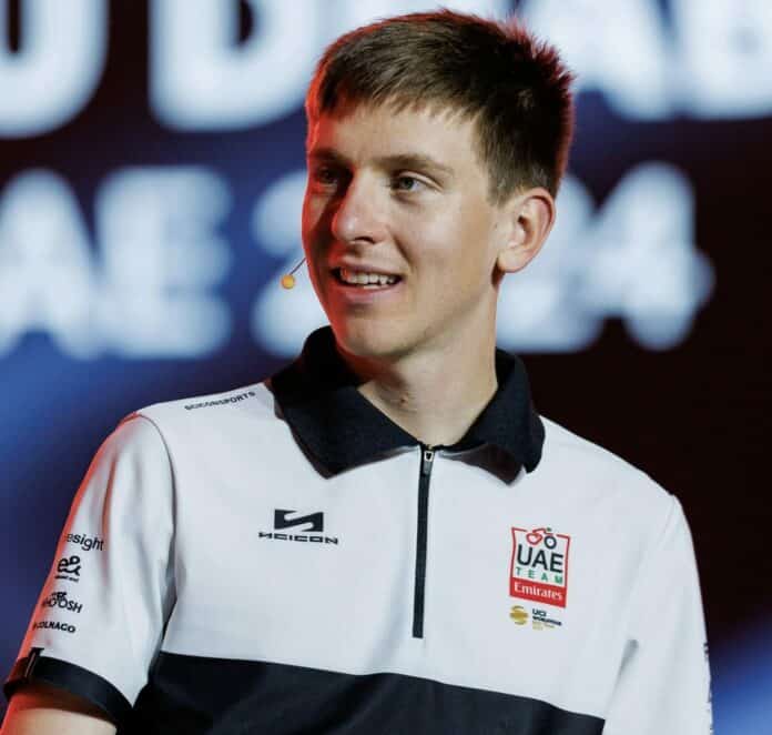 Tadej Pogacar : "je n'ai jamais envisagé de partir fin 2028"