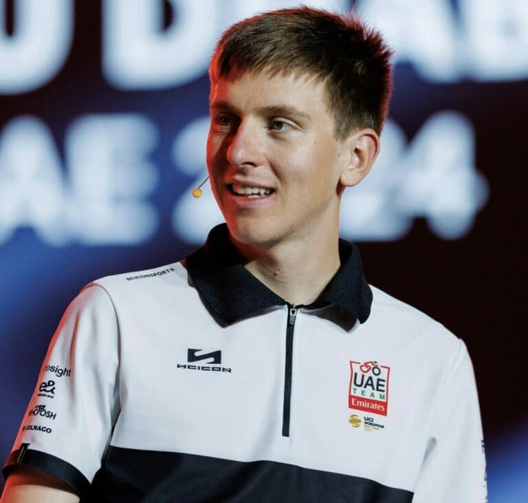 Tadej Pogacar : « je n’ai jamais envisagé de partir fin 2028 »