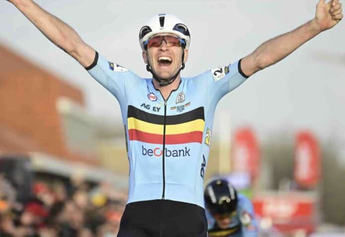 Toon Aerts sacré roi d'Europe la maestria belge à Namur