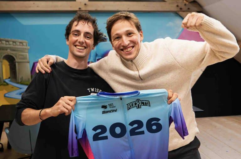 Victor Lafay : Le pari audacieux d’Unibet Rose Rockets pour conquérir le Tour de France. 