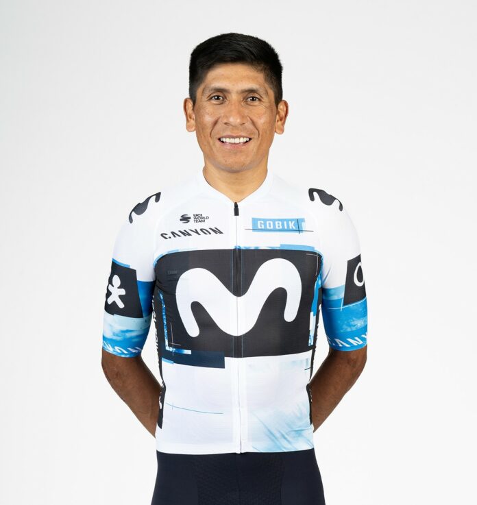 Nairo Quintana Movistar 2026