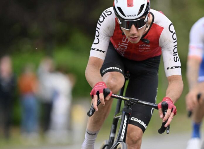 AVC réapprentissage du vélo et naissance le combat de Ludovic Robeet pour revenir