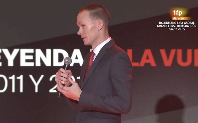 Chris Froome brise le silence son hommage émouvant à la Vuelta cache t il un adieu