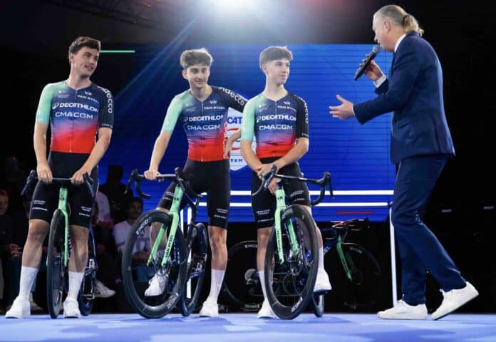 Decathlon CMA CGM la révolution Olav Kooij en leader Paul Seixas en prodige