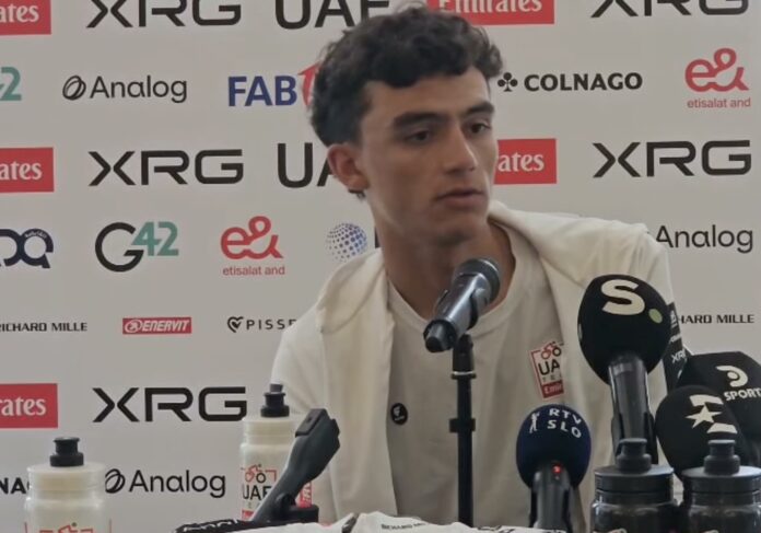 Eleve Pogacar Isaac Del Toro plonge dans le grand bain du Tour de France 2026