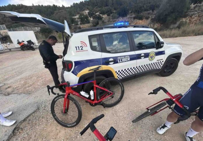 Feu rouge grillé 1000 euros d'amende la mésaventure espagnole de la Groupama FDJ